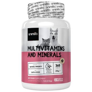 Multivitaminer och Mineraler för Hundar